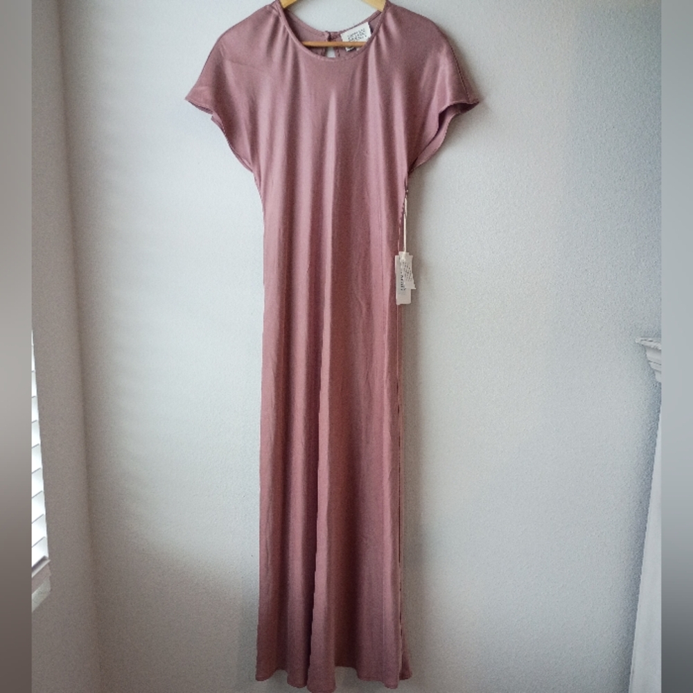 Fifteen Twenty Dusty Pink Top - Picture 3 of 10